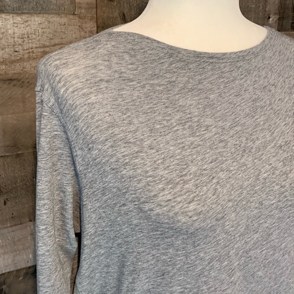 Lululemon Heathered Gray Long Sleeve Top - Picture 6 of 16